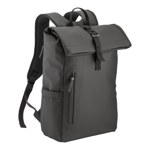 Sac à dos porte PC (15") en PU souple résistant à l'eau - 1