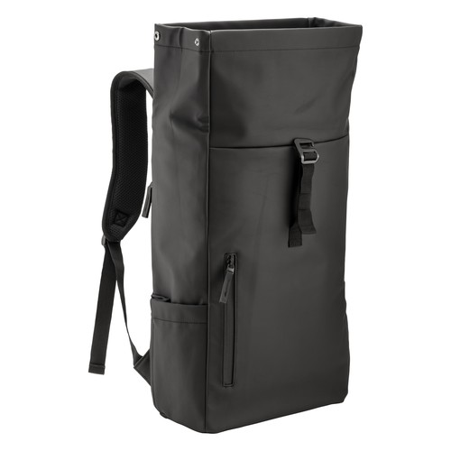 Sac à dos porte PC (15") en PU souple résistant à l'eau - 4