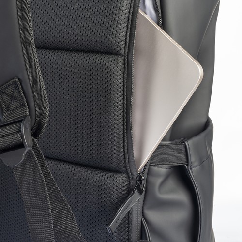 Sac à dos porte PC (15") en PU souple résistant à l'eau - 6