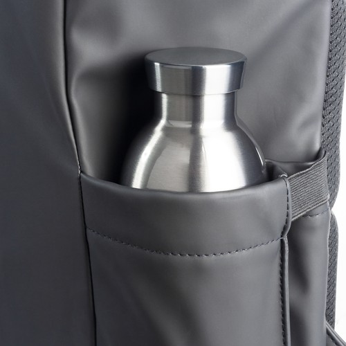 Sac à dos porte PC (15") en PU souple résistant à l'eau - 7