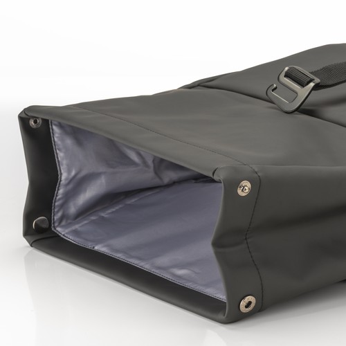 Sac à dos porte PC (15") en PU souple résistant à l'eau - 8