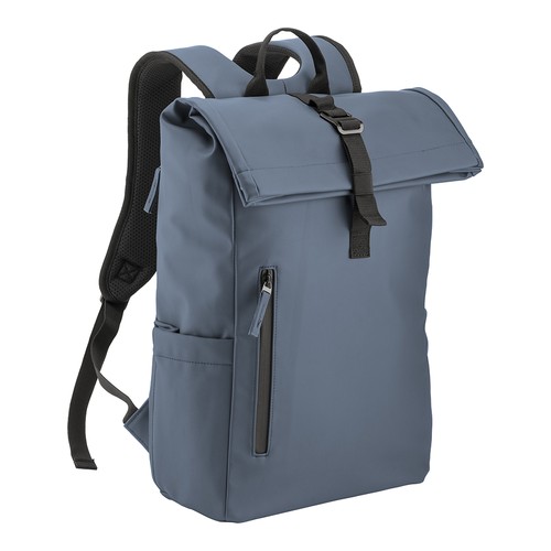 Sac à dos porte PC (15") en PU souple résistant à l'eau - 1