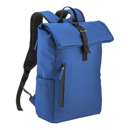 Sac à dos porte PC (15") en PU souple résistant à l'eau - 1