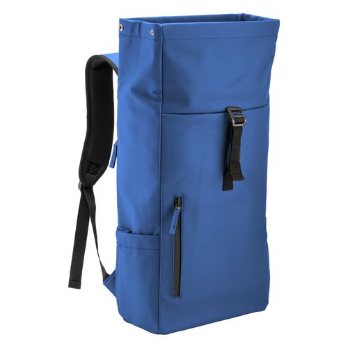 Sac à dos porte PC (15") en PU souple résistant à l'eau - 4