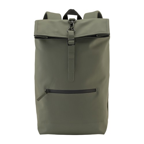 Sac à dos porte PC (15") en PU recyclé souple résistant à l'eau - 2