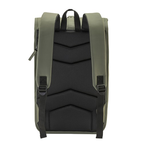 Sac à dos porte PC (15") en PU recyclé souple résistant à l'eau - 3