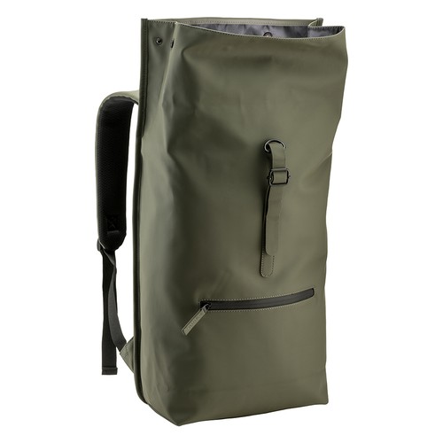 Sac à dos porte PC (15") en PU recyclé souple résistant à l'eau - 4