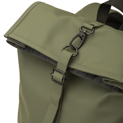 Sac à dos porte PC (15") en PU recyclé souple résistant à l'eau - 5
