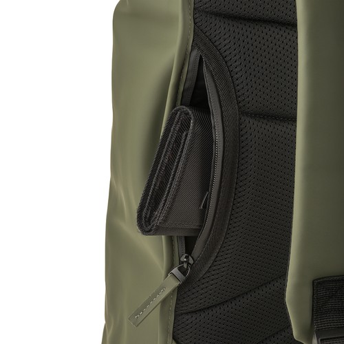 Sac à dos porte PC (15") en PU recyclé souple résistant à l'eau - 6