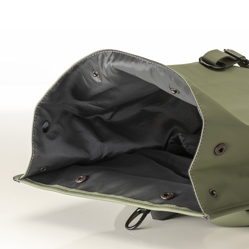 Sac à dos porte PC (15") en PU recyclé souple résistant à l'eau - 7
