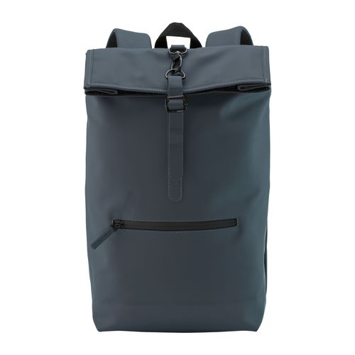 Sac à dos porte PC (15") en PU recyclé souple résistant à l'eau - 1