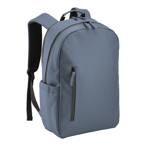 Sac à dos porte PC (15") en PU souple résistant à l'eau - 1
