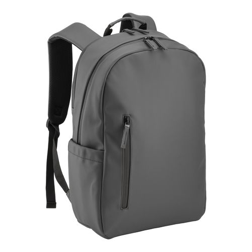Sac à dos porte PC (15") en PU souple résistant à l'eau - 1