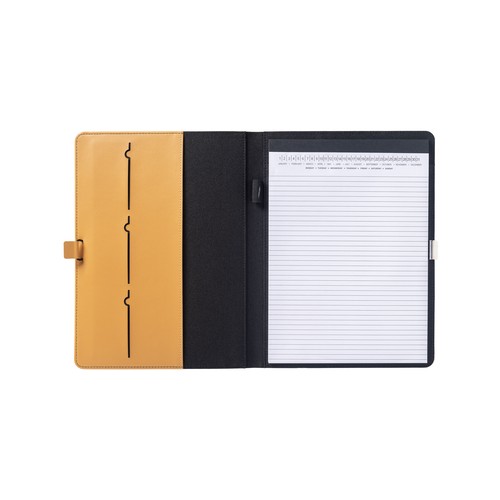 Porte document  A4 en R-PET avec crochet de fermeture en métal - 3
