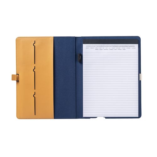 Porte document  A4 en R-PET avec crochet de fermeture en métal - 3