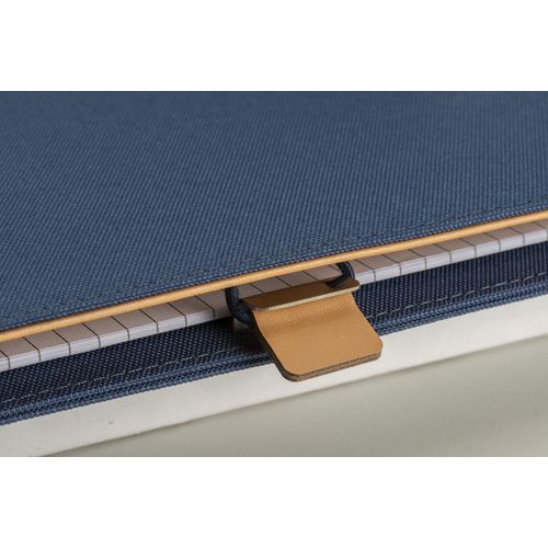 Porte document  A4 en R-PET avec crochet de fermeture en métal - 4