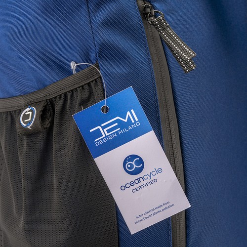 Sac à dos pour ordinateur en R-PET Oceancycle - 6