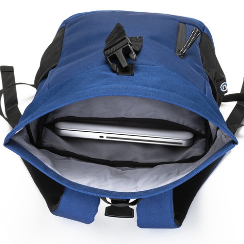 R-PET Oceancycle computer backpack R-PET Oceancycle computer backpack