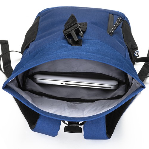 Sac à dos pour ordinateur en R-PET Oceancycle - 8