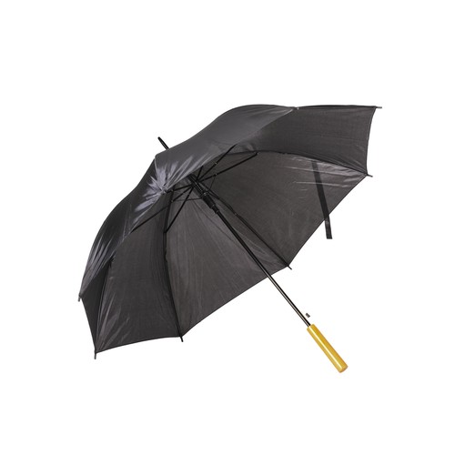 Parapluie golf automatique avec poignée en bois - 1