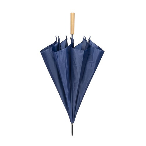 Parapluie golf automatique avec poignée en bois - 3