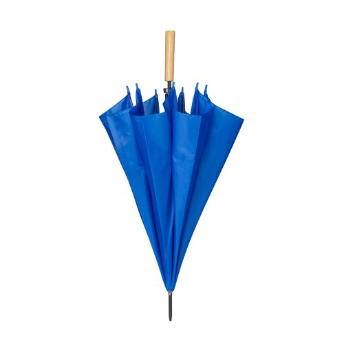 Parapluie golf automatique avec poignée en bois - 3