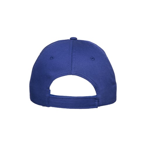 Casquette en coton 5 panneaux, visière sandwich contrasté avec fermeture velcro - 3