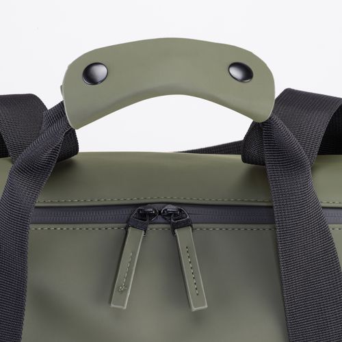 Sac Duffle en PU souple résistant à l'eau - 7