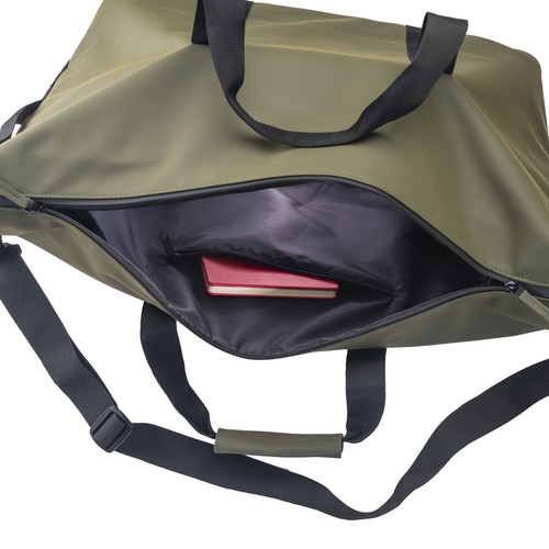 Sac Duffle en PU souple résistant à l'eau - 8