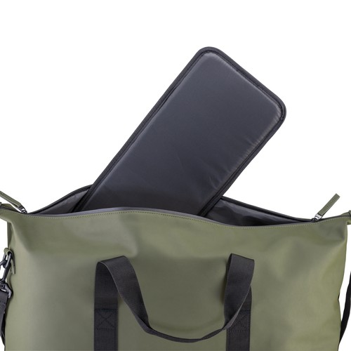 Sac Duffle en PU souple résistant à l'eau - 9