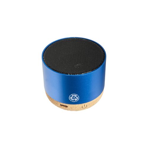 Mini enceinte Bluetooth avec base en liège - 2