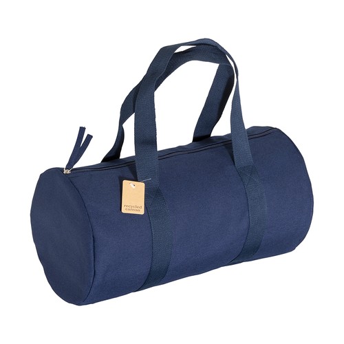 Sac de sport/de voyage en coton recyclé 280 g/m2 - 1