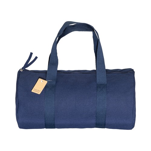Sac de sport/de voyage en coton recyclé 280 g/m2 - 2