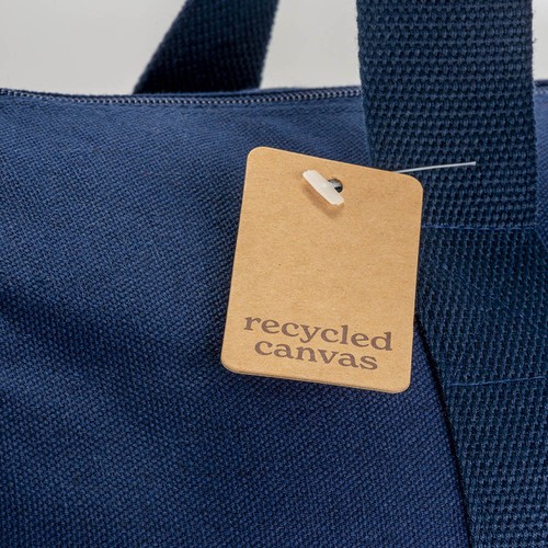 Sac de sport/de voyage en coton recyclé 280 g/m2 - 4
