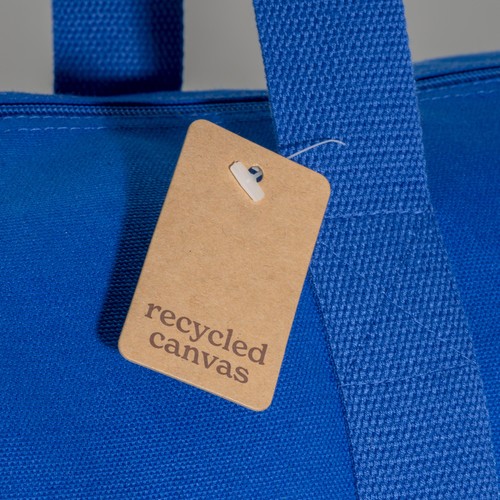 Sac de sport/de voyage en coton recyclé 280 g/m2 - 4