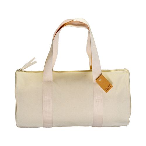Sac de sport/de voyage en coton recyclé 280 g/m2 - 2