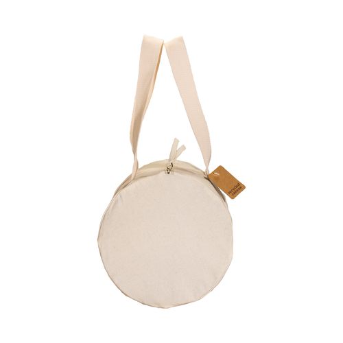 Sac de sport/de voyage en coton recyclé 280 g/m2 - 3