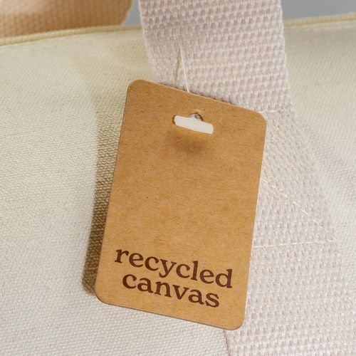 Sac de sport/de voyage en coton recyclé 280 g/m2 - 4