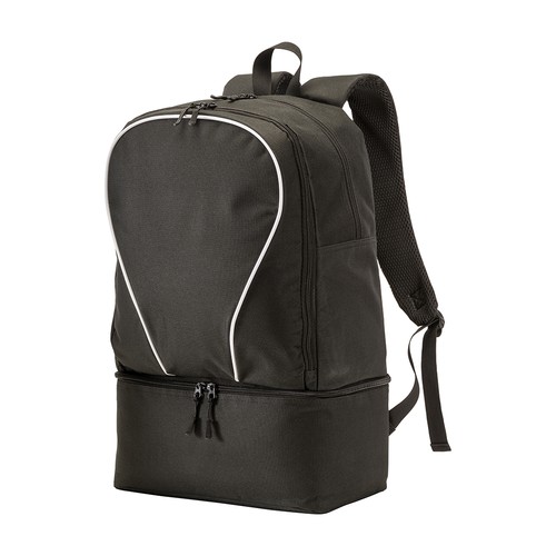Sac à dos de sport en polyester 600D, compartiment à chaussures rembourré. - 1