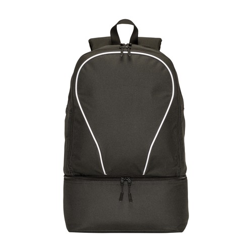 Sac à dos de sport en polyester 600D, compartiment à chaussures rembourré. - 2
