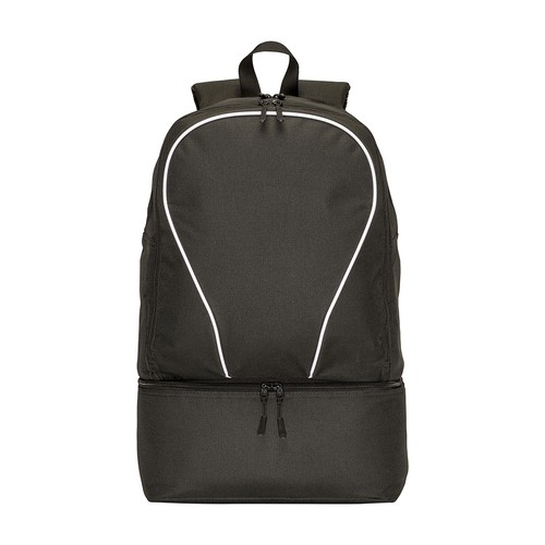Sac à dos de sport en polyester 600D, compartiment à chaussures rembourré. - 2