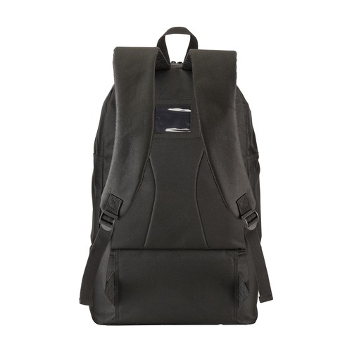 Sac à dos de sport en polyester 600D, compartiment à chaussures rembourré. - 3