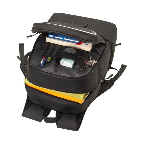 Sac à dos de sport en polyester 600D, compartiment à chaussures rembourré. - 5