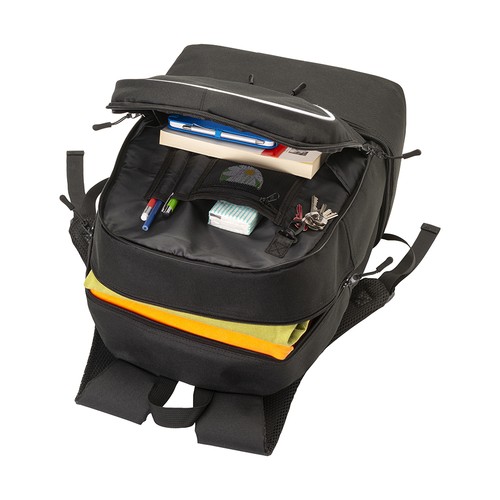 Sac à dos de sport en polyester 600D, compartiment à chaussures rembourré. - 5