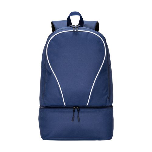 Sac à dos de sport en polyester 600D, compartiment à chaussures rembourré. - 2