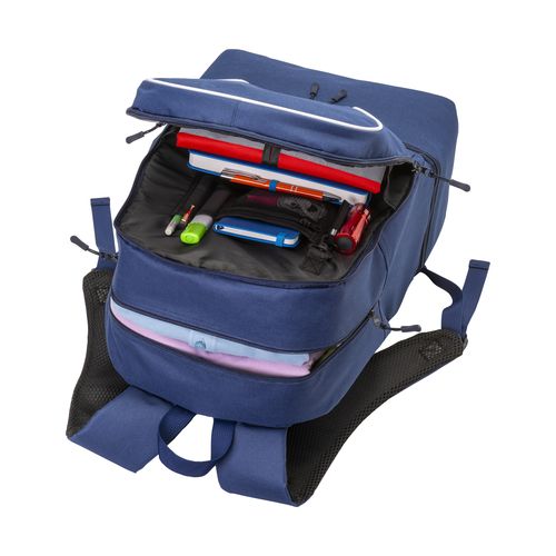 Sac à dos de sport en polyester 600D, compartiment à chaussures rembourré. - 5