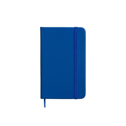 Notebook with recycled PU cover with ruled sheets (80 pages)