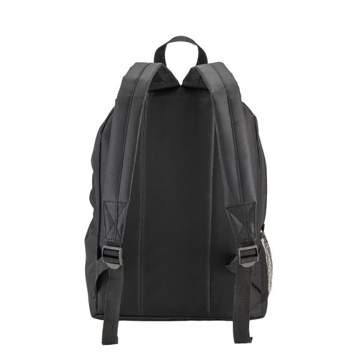 Sac à dos en polyester recyclé R-PET avec poche externe avec fermeture éclair - 3