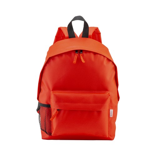 Sac à dos en polyester recyclé R-PET avec poche externe avec fermeture éclair - 2