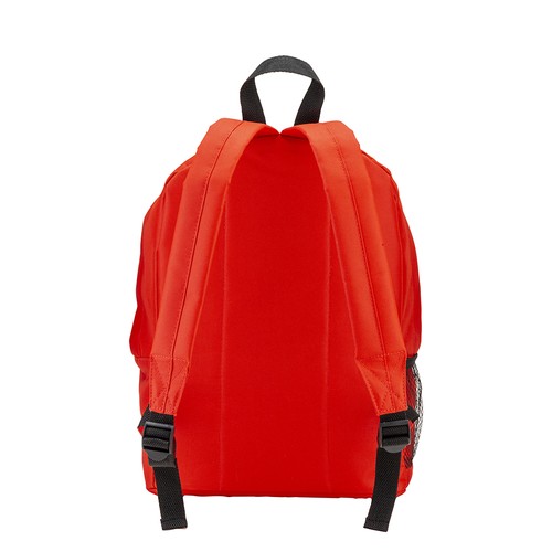 Sac à dos en polyester recyclé R-PET avec poche externe avec fermeture éclair - 3